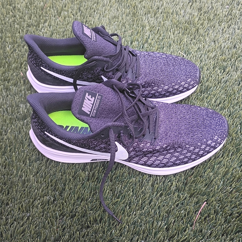 Nike Air Zoom Pegasus 35 'Black White' 942851-001, men's size 11,